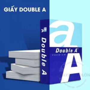 Giấy in văn phòng Double A khổ A4