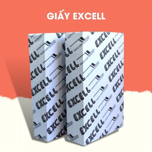 Giấy in văn phòng Excel A4 80gsm