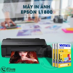 Máy in màu A3 Epson L1800