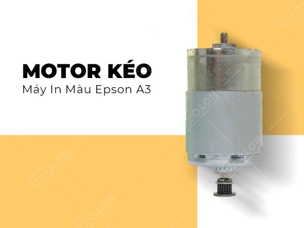 Motor kéo máy in máu Epson A3