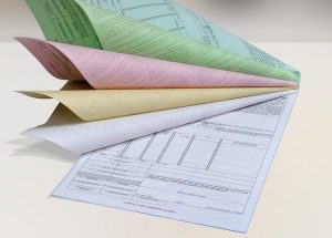 Giấy carbonless (NCR)