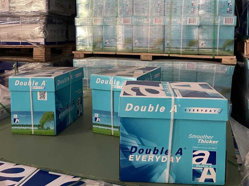 Tổng kho Giấy Hiếu Hưng phân phối sỉ giấy A4 Nghệ An thương hiệu Double A