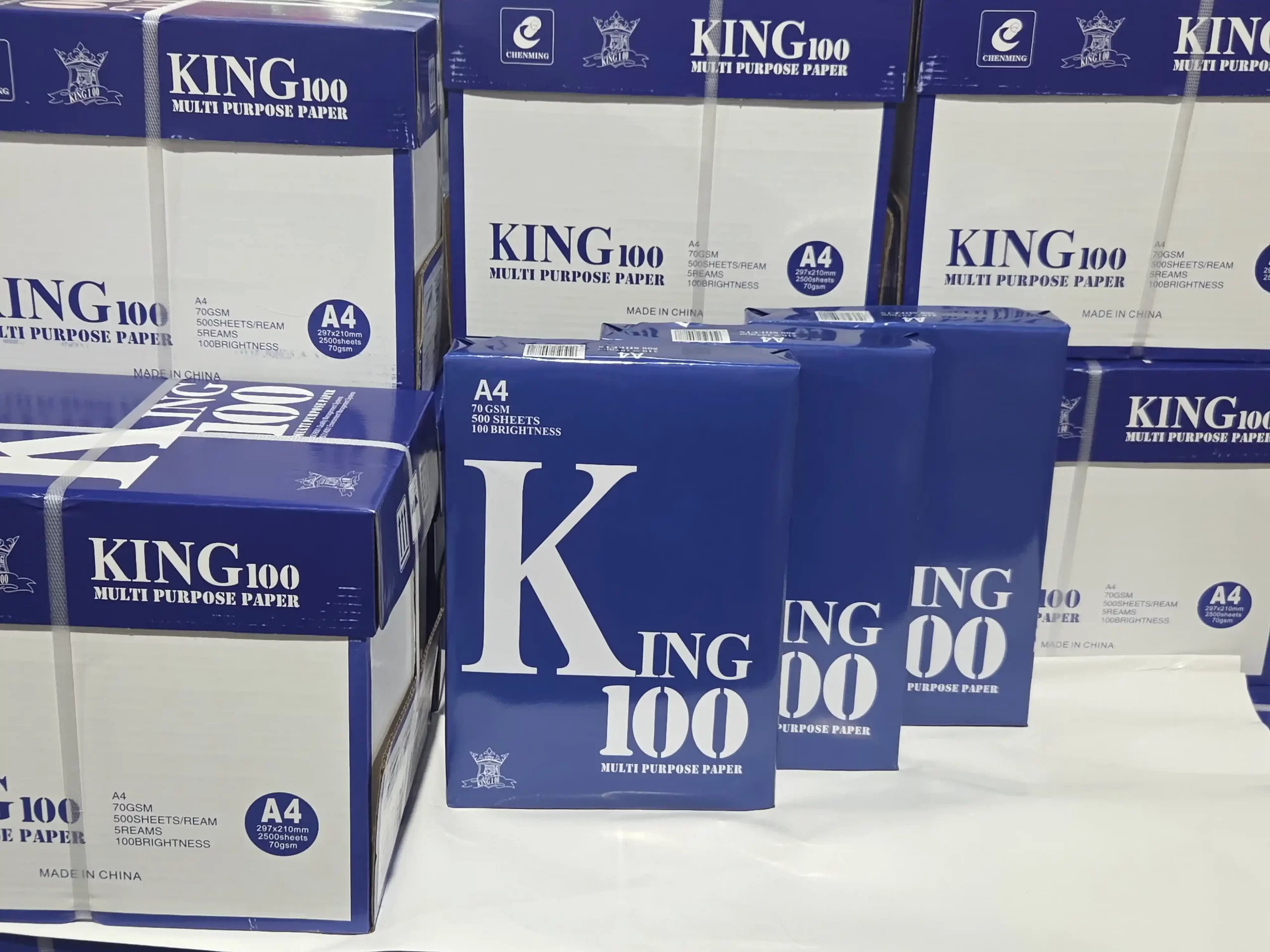 giấy A4 Nghệ An thương hiệu King