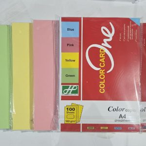 Tổng kho Giấy Hiếu Hưng bỏ sỉ giấy bìa màu One Nghệ An 4 màu đẹp nhất