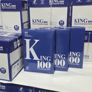 Tổng kho Giấy Hiếu Hưng bỏ sỉ giấy a4 King100 Nghệ An 70gsm chính hãng